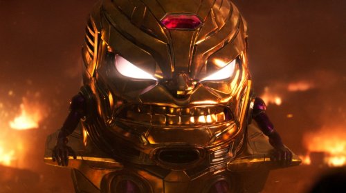 MODOK Almost Looked Way Scarier In Ant-Man 3 ( Maybe It's Better He Was Silly) - Looper