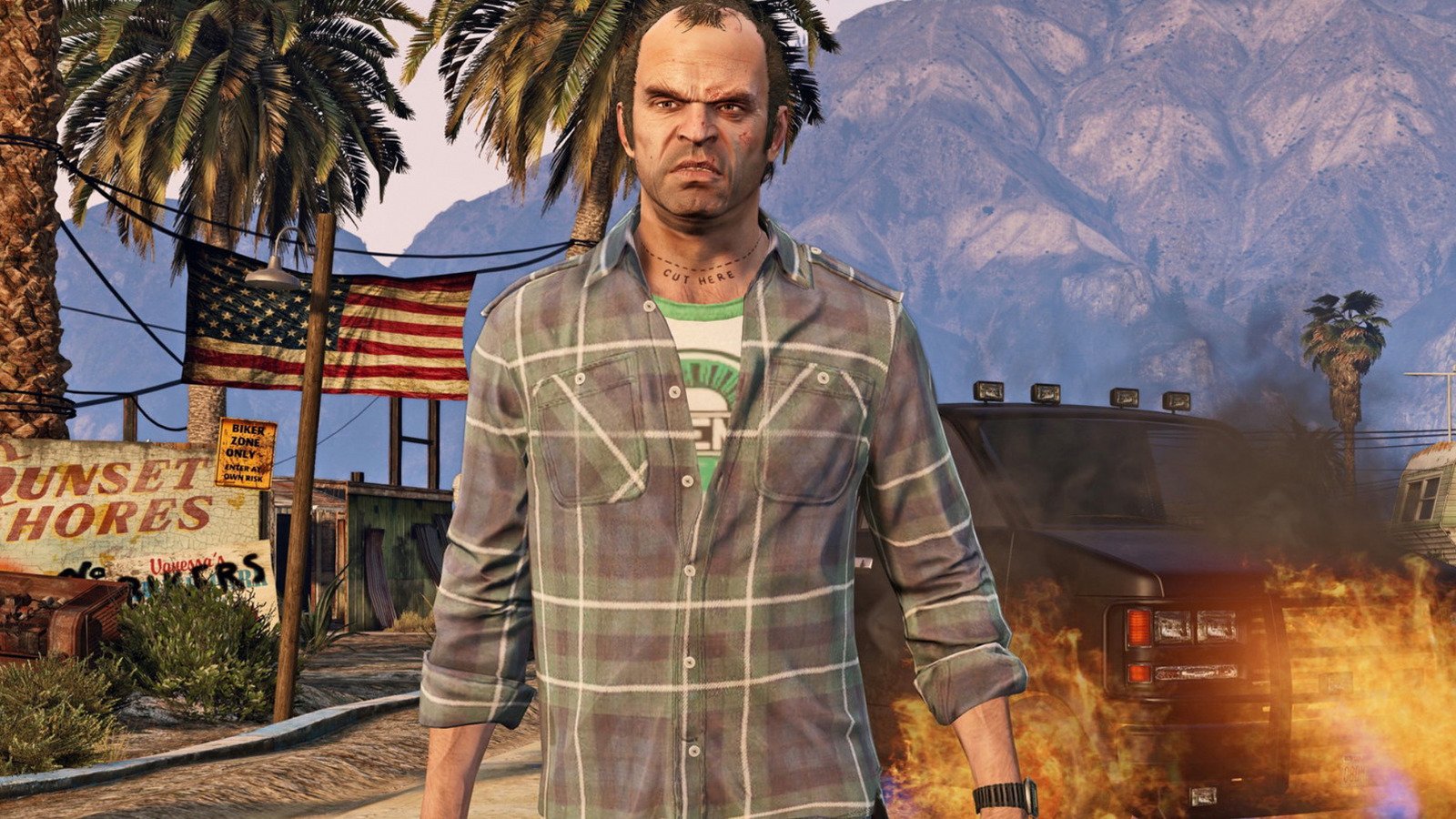 Things About GTA 5 That Were Too Good To Be True - SVG