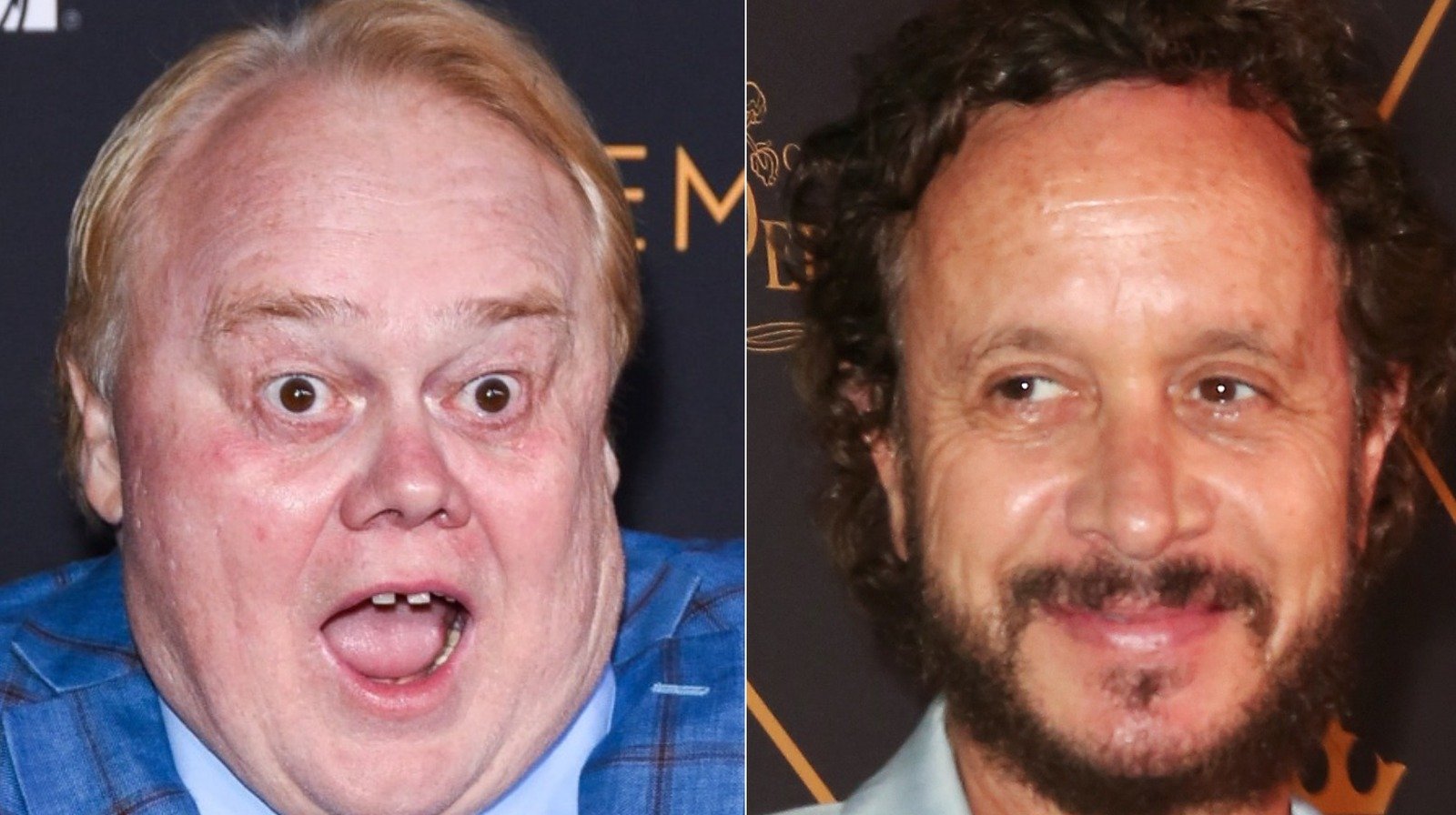 Pauly Shore Said His Goodbyes To Louie Anderson In Hospital - Looper