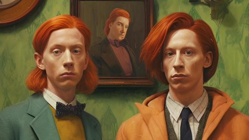 What Wes Anderson's Harry Potter Would Look Like According To AI Art