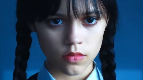 Jenna Ortega Didn't Ask Christina Ricci Advice On Playing Wednesday Addams For Fear Of Ripping Her Off