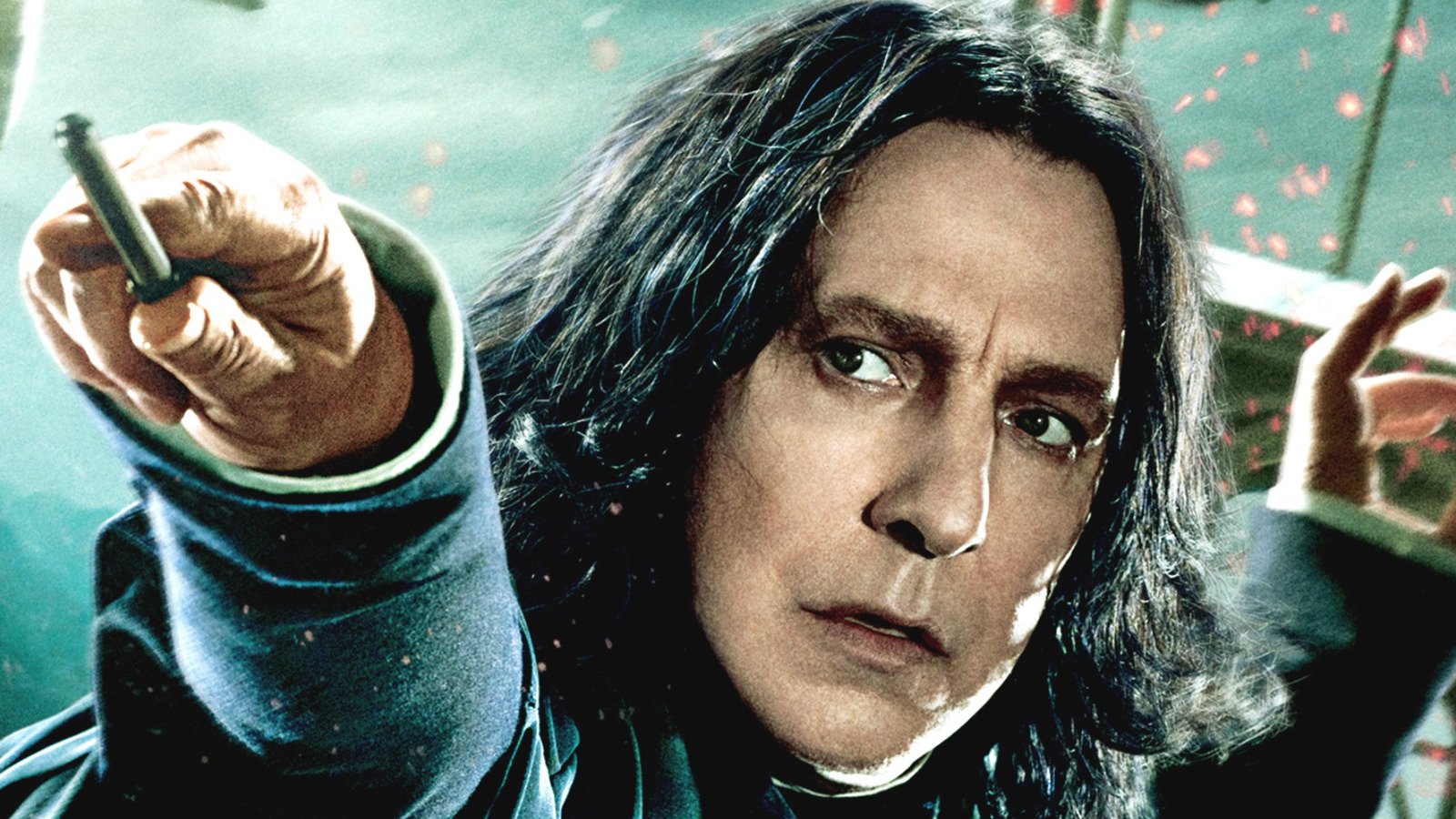 Why Snape Is The Best Part Of Harry Potter - Looper