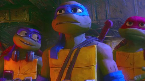 TMNT: Mutant Mayhem's Connection To Skateboard Icon Tony Hawk | Flipboard