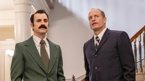 Woody Harrelson And Justin Theroux Star As Nixon's Infamous Aides In The First Trailer For White House Plumbers
