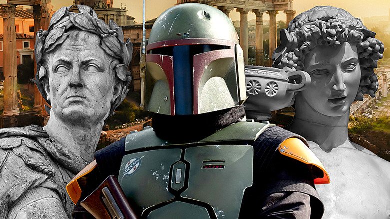 AI Imagines Boba Fett Costumes In The Roman Empire - The Results Are Flawless