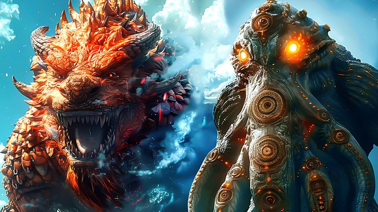 AI Reimagines Different Countries As Kaiju Monsters - The Results Are Wild