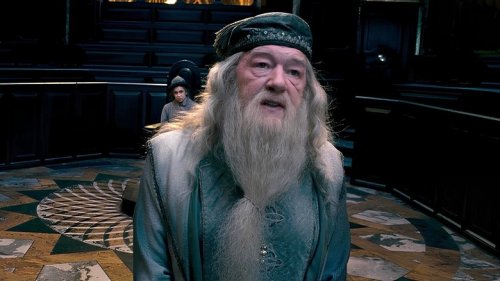 Michael Gambon's Favorite Dumbledore Line Will Break Your Heart