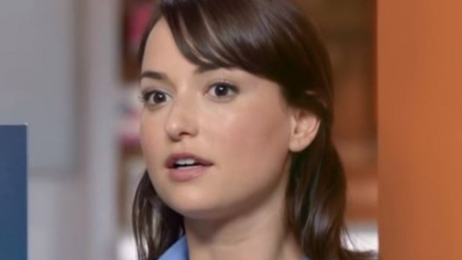 Why The AT&T Commercial Girl Is Hiding Her Body In Latest NCAA Ad