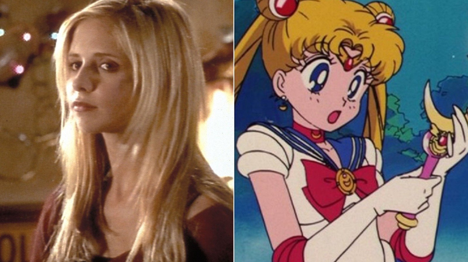 Why Buffy the Vampire Slayer and Sailor Moon are Really the Same Show