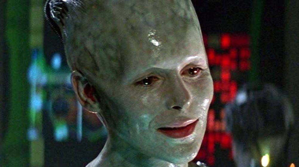 What It's Really Like To Play A Borg On Star Trek - Exclusive