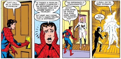 Spider-Man Showed A Marvel God How To Poop - Secret Wars' Oddest Moment, Explained