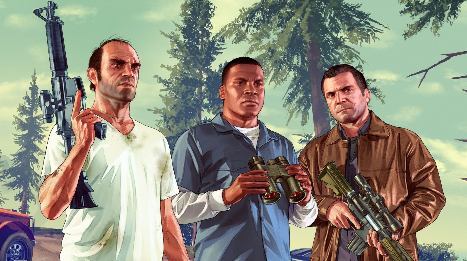 The Stunning Transformation Of Grand Theft Auto