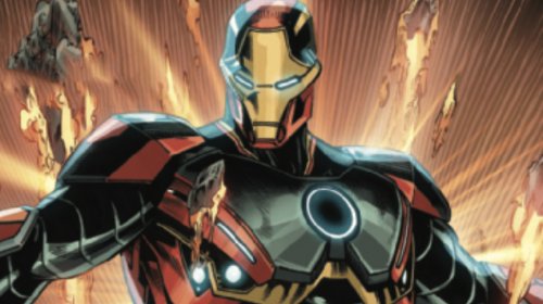 Marvel Just Revealed Iron Man's Most Powerful Armor Ever