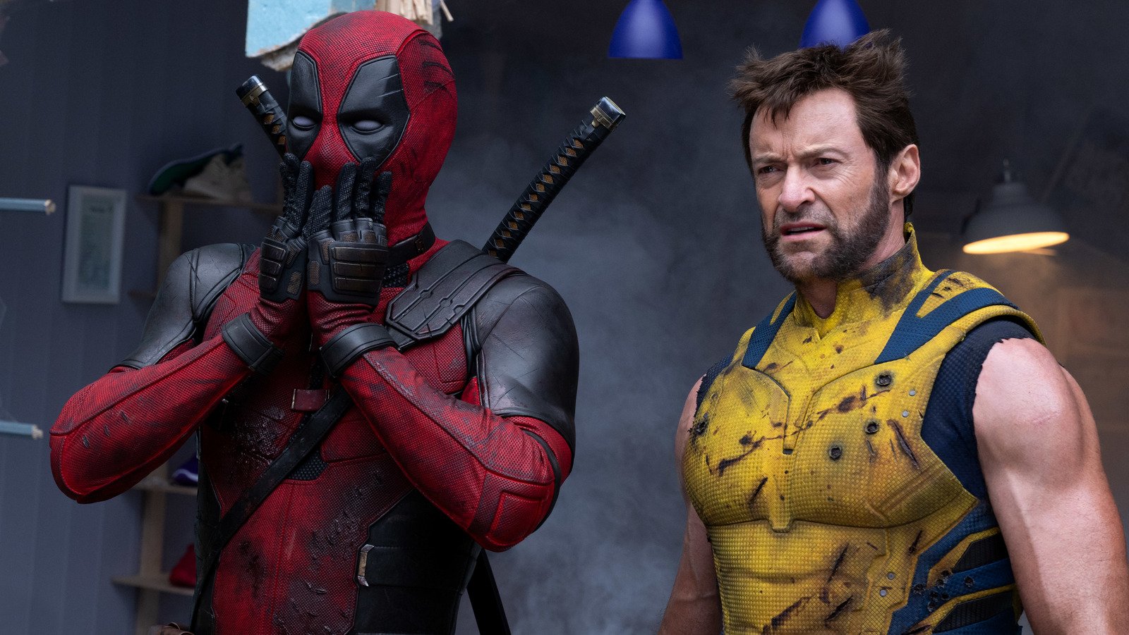 What Deadpool And Wolverine Looks Like Without Special Effects - cover