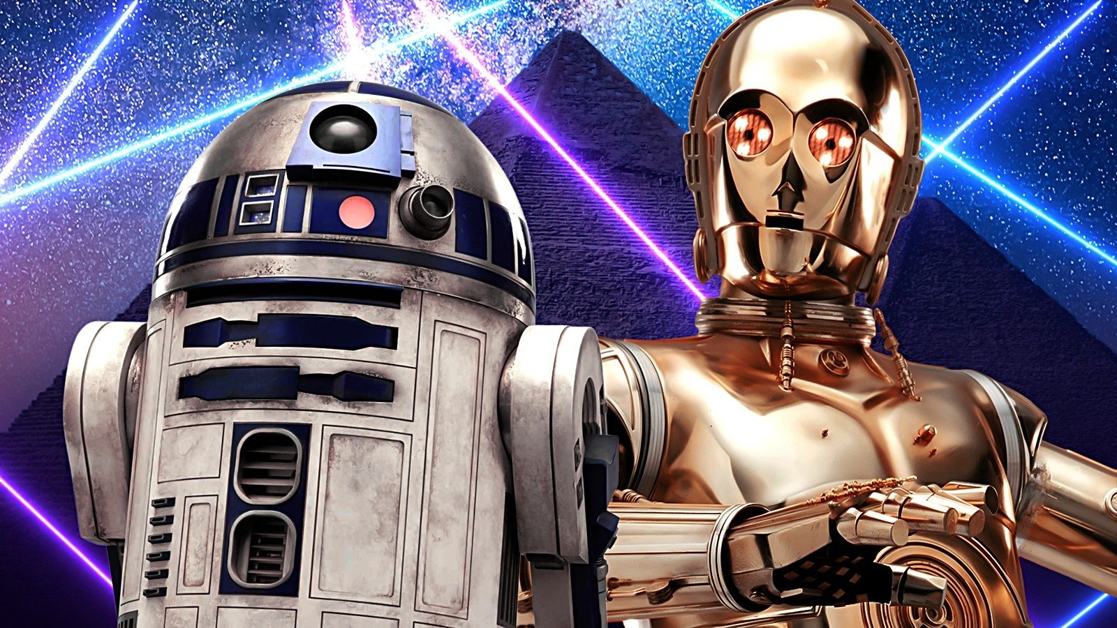 AI Remakes Star Wars As A Futuristic Egyptian Sci-Fi Movie & It's Oddly Perfect