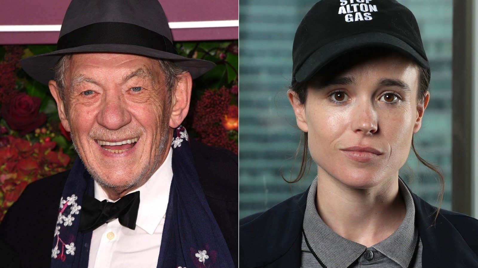 Ian McKellen Shares His Support And Happiness For X-Men Co-Star Elliot Page