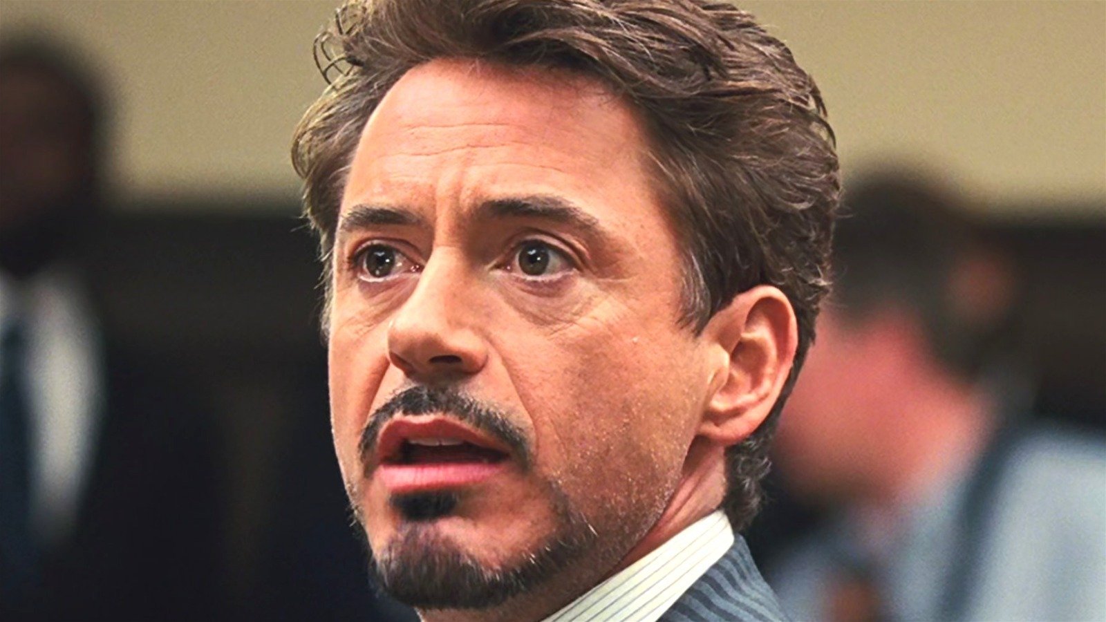 The Improvised Iron Man Moment That Shaped The Future Of The MCU - Looper