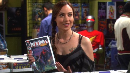 The Big Bang Theory's Courtney Ford Has A Real-Life Connection To A Superman