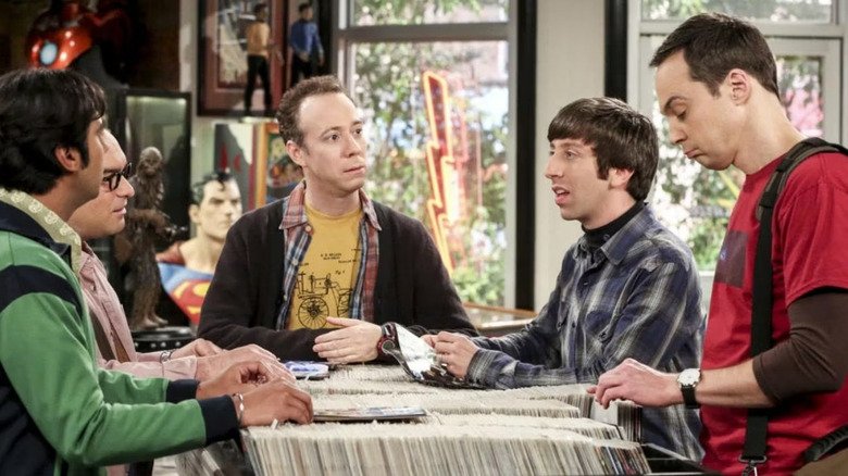 Big Bang Theory's Comic Book Store Hides A Cool Real Life Detail In Plain Sight