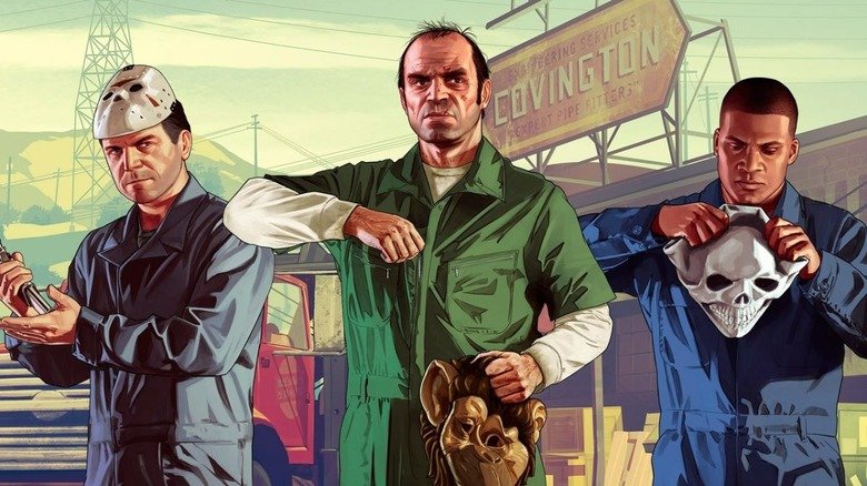 Rules Every Grand Theft Auto Game Has To Follow - Looper