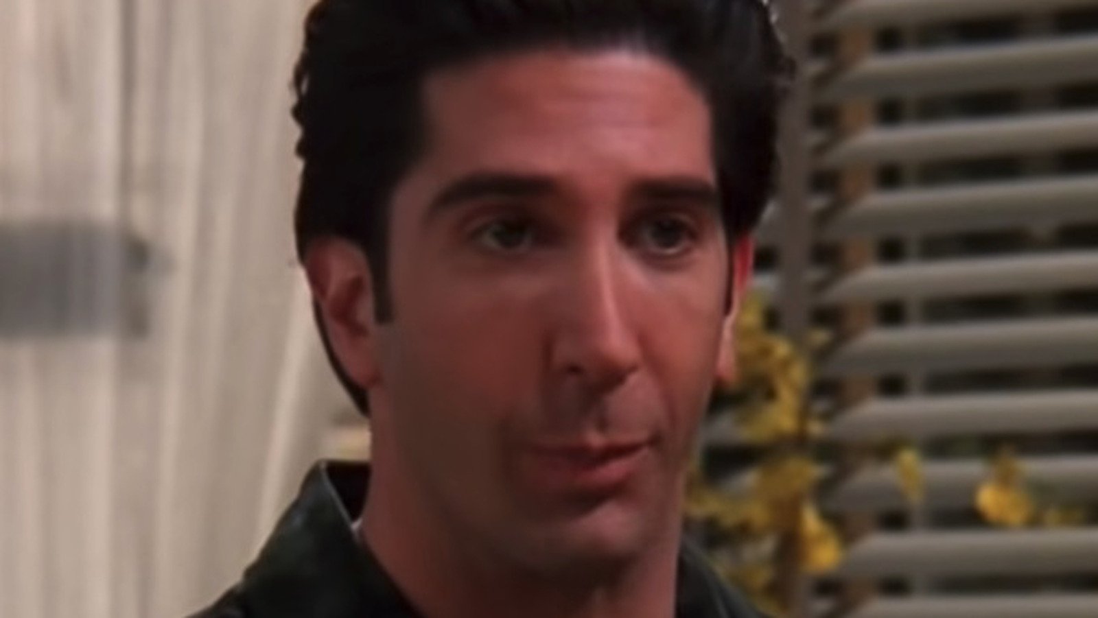 The Best Time Ross Broke Character On Friends