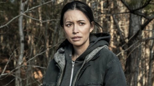 Christian Serratos Refused To Walk Off Set When The Walking Dead ...