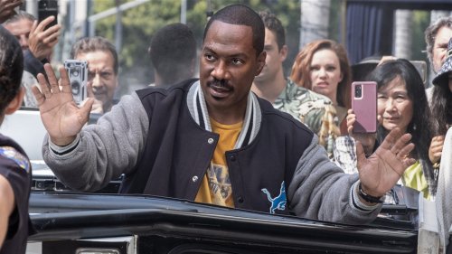 Beverly Hills Cop: Axel F Review - Eddie Murphy's Back On The Beat
