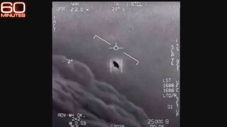 The 60 Minutes UFO Segment That Blew People's Minds