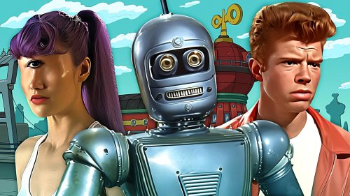 AI Revealed What Futurama Looks Like In Real Life In This Wild Retro Trailer