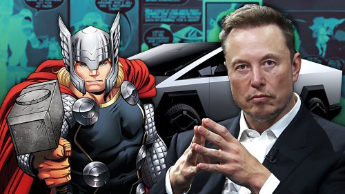 Marvel Roasts Elon Musk's Cybertruck, Axe Body Wash & More In A Scathing Thor Story