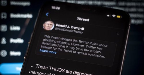 Donald Trump s’attaque à Amazon, Facebook et Twitter