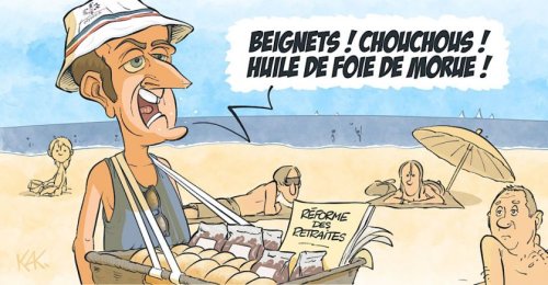 Macron: la vie reprend, les réformes aussi