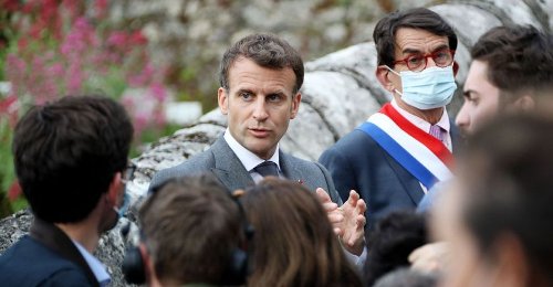 Le tour de France piégeux d’Emmanuel Macron