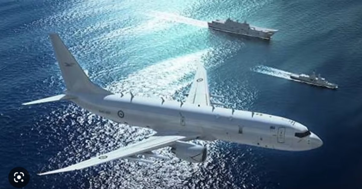Built to Destroy Anything Underwater, the Boeing P-8 Poseidon | Flipboard