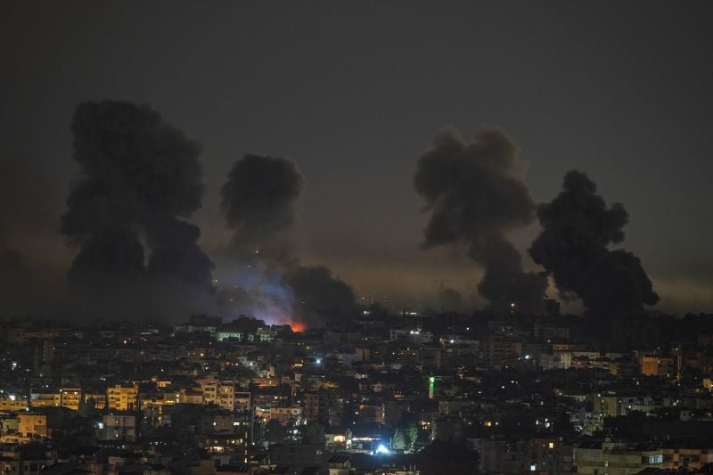 Le Hezbollah prêt à « sacrifier Beyrouth pour le régime iranien », selon l’armée israélienne | Direct