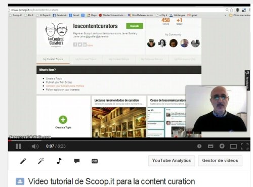 Tutoriales de Scoop.it y Pinterest para la content curation | Los Content Curators