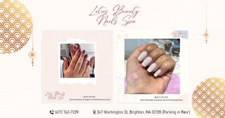 Are you looking a "nail salon near me" in Brighton, Boston areas ?
