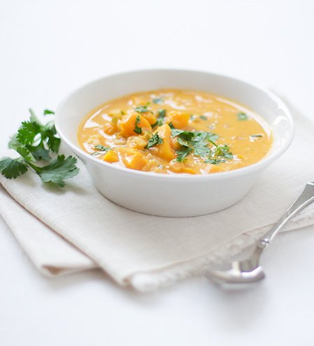 Butternut Squash and Coconut Curry | Love and Olive Oil