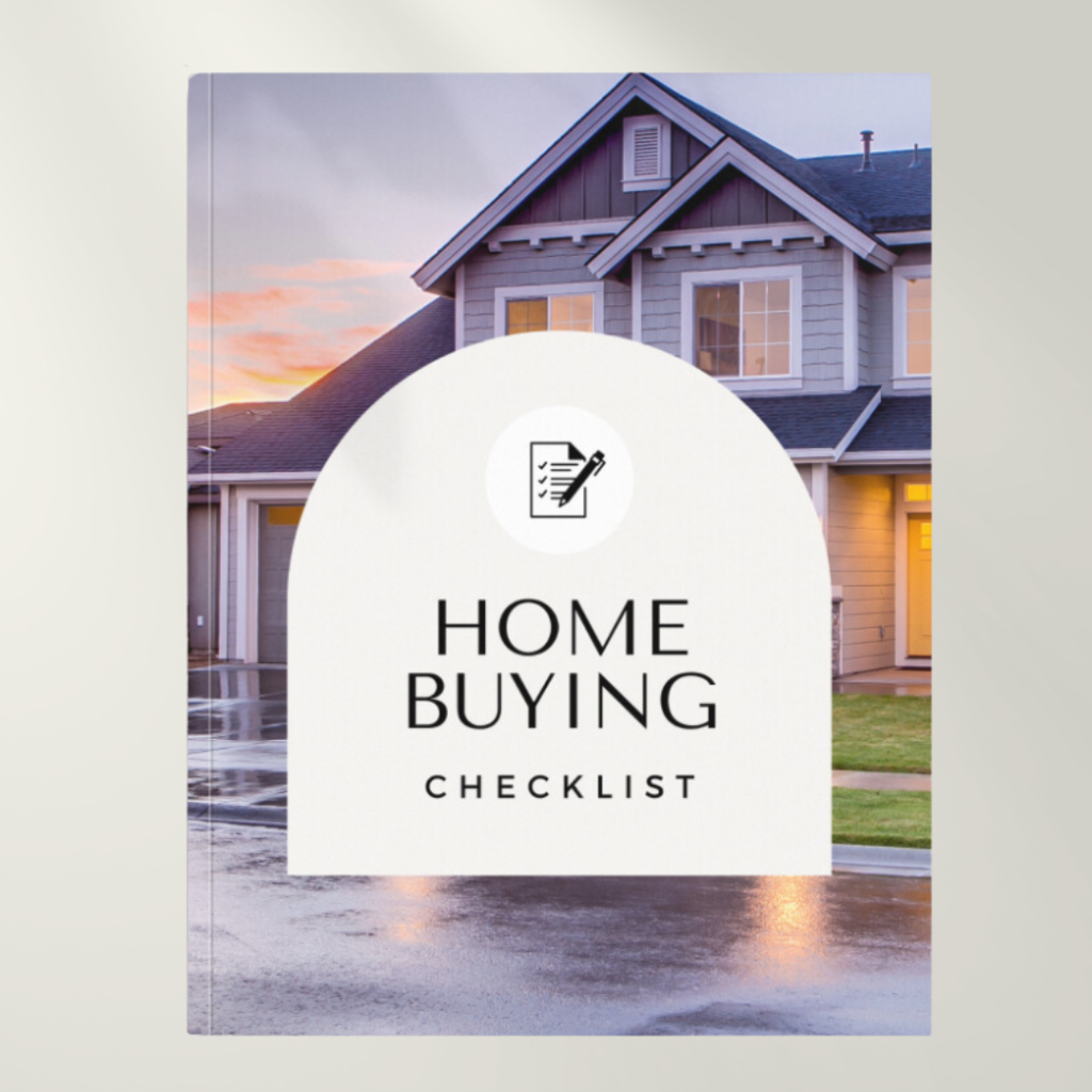 Checklists with everything you need to check and know when purchasing a home - cover