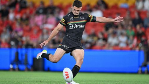Nathan Cleary sets new record as Panthers pounce-back