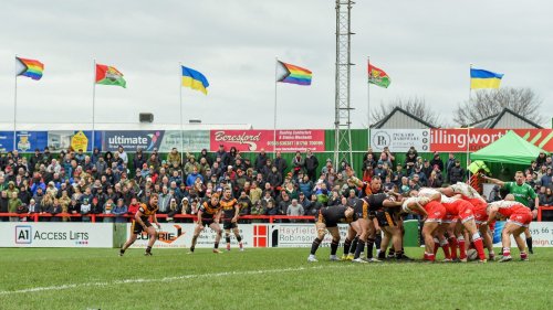 Warrington Wolves man makes League 1 dual-registration switch