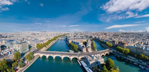 4 Tage Paris – Die komplette Reiseroute
