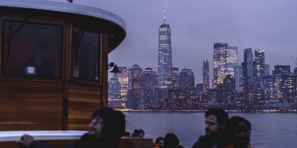 Silvester in New York - cover