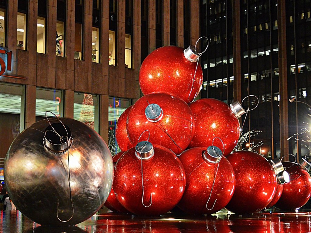 Weihnachten in new york - cover