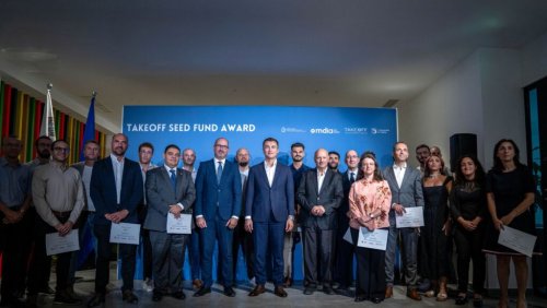 The TAKEOFF Seed Fund Awards 2025: €150,000 In Available Funding