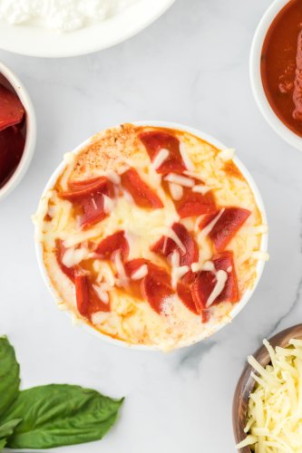 Easy Cottage Cheese Pizza Bowl (Viral TikTok Recipe)