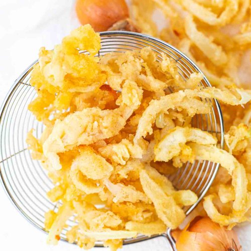 Keto French Fried Onions