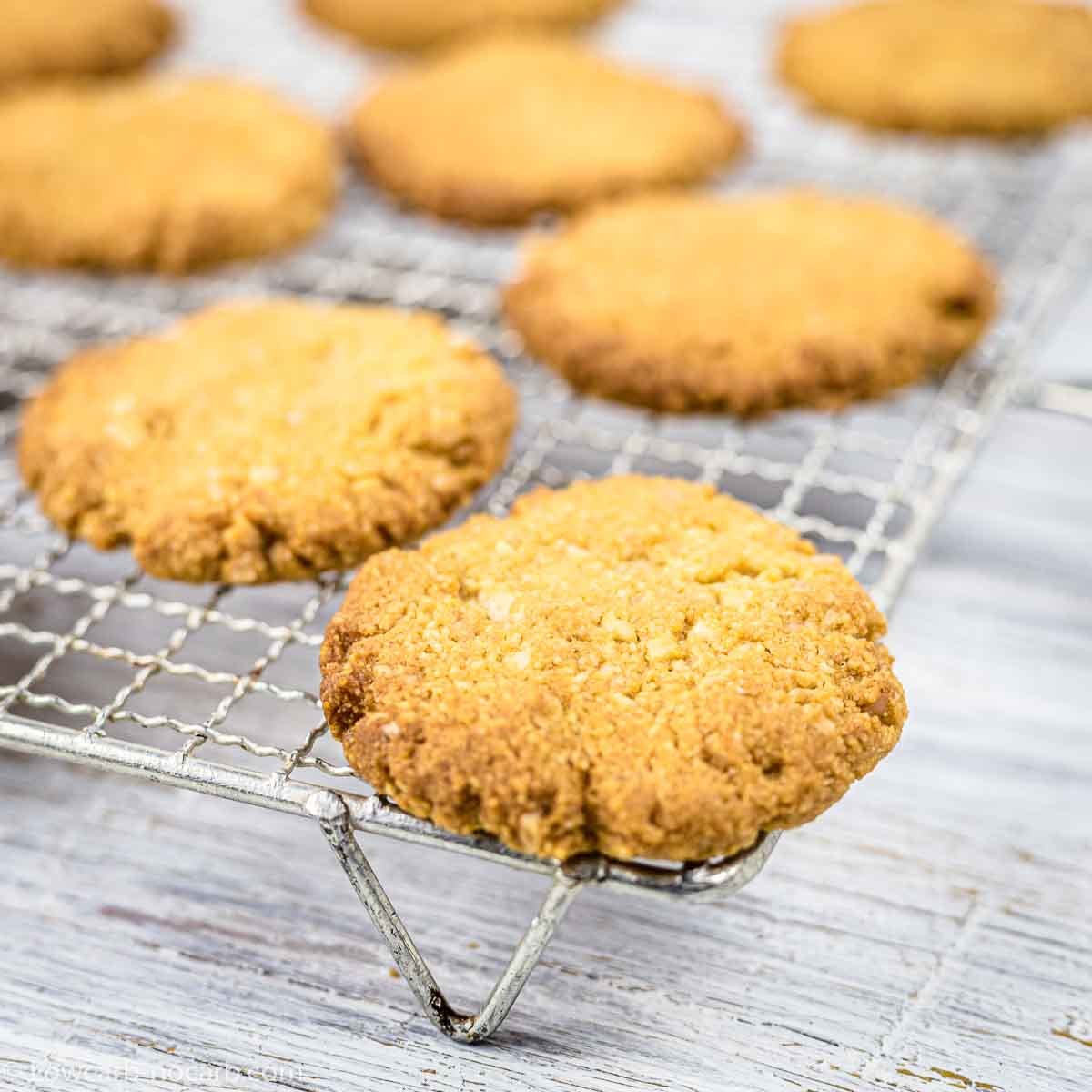 Keto Shortbread Cookies Recipe with Almond Flour