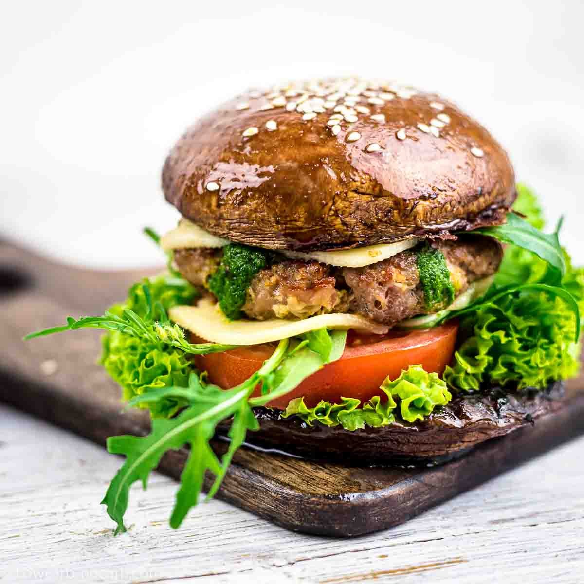 Burger Bonanza: 11 Salad and Burger Recipes