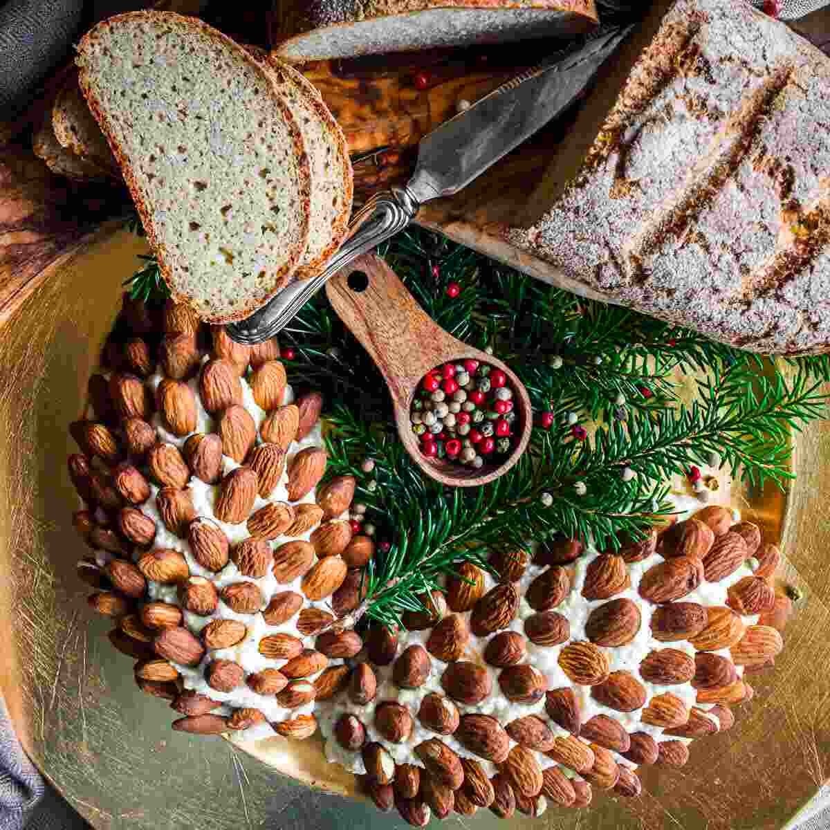 Pine Cone Cheese Ball Recipe